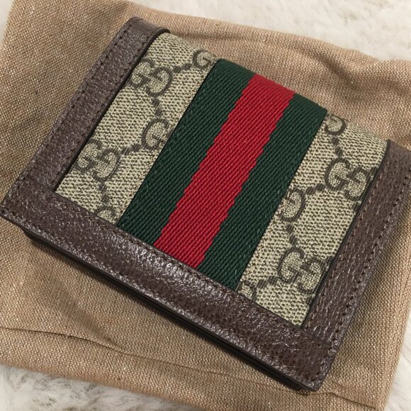 Gucci Ophidia Card Case Wallet - Picture 3 of 8